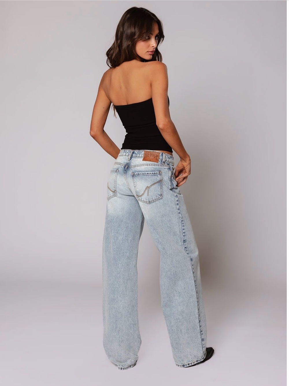 REVICE Low Rise Jeans - Color Dessert Hills -NWT - Picture 2 of 4